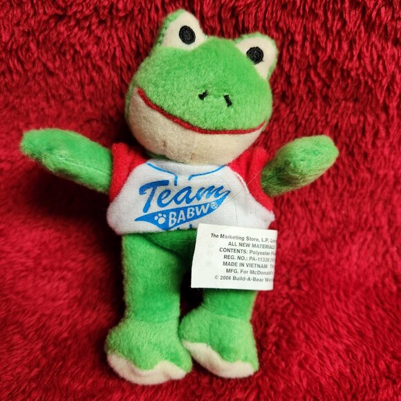 BUILD A BEAR McDonald's HAPPY MEAL TOYS 2006 LOT OF 7 - Picture 9 of 14